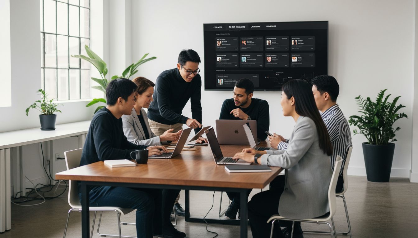 professional contact management