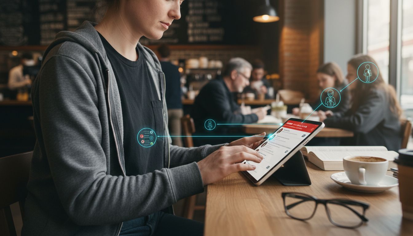 student contact management