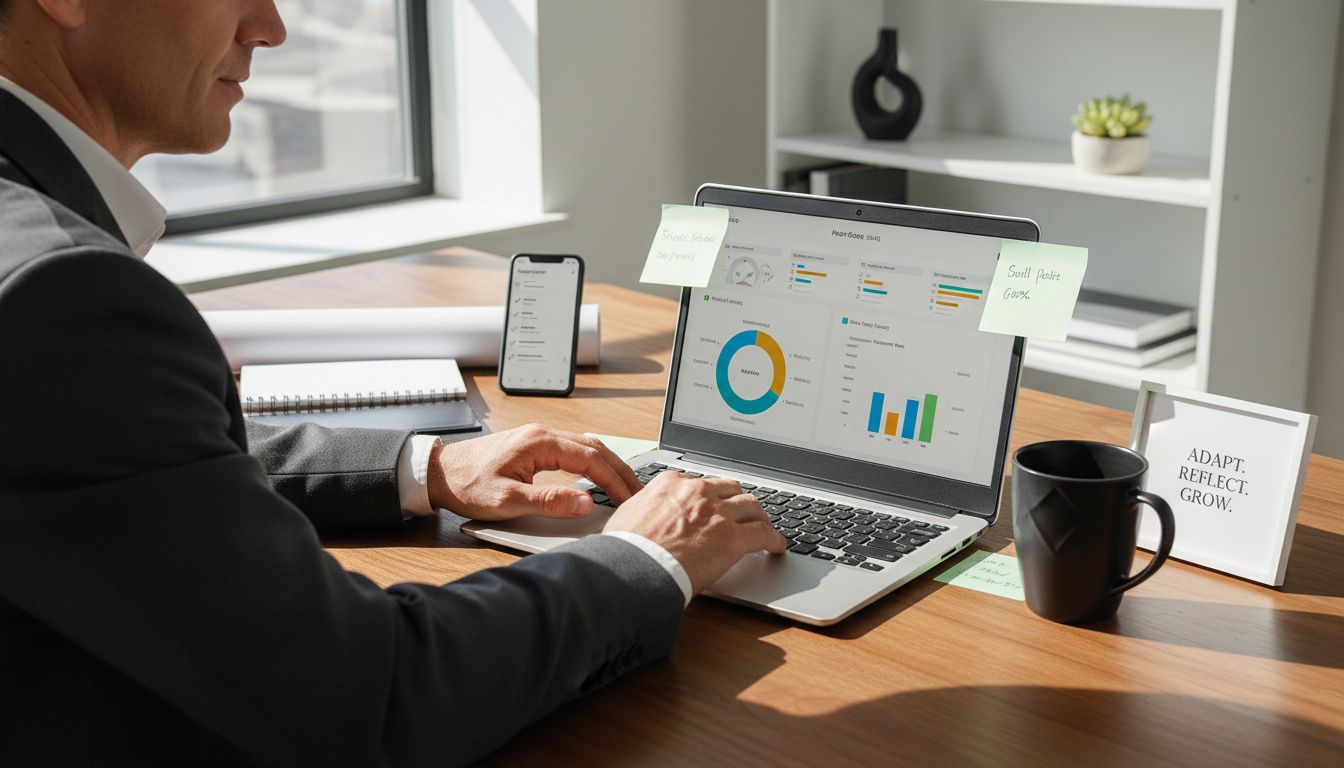 goal tracking workspace