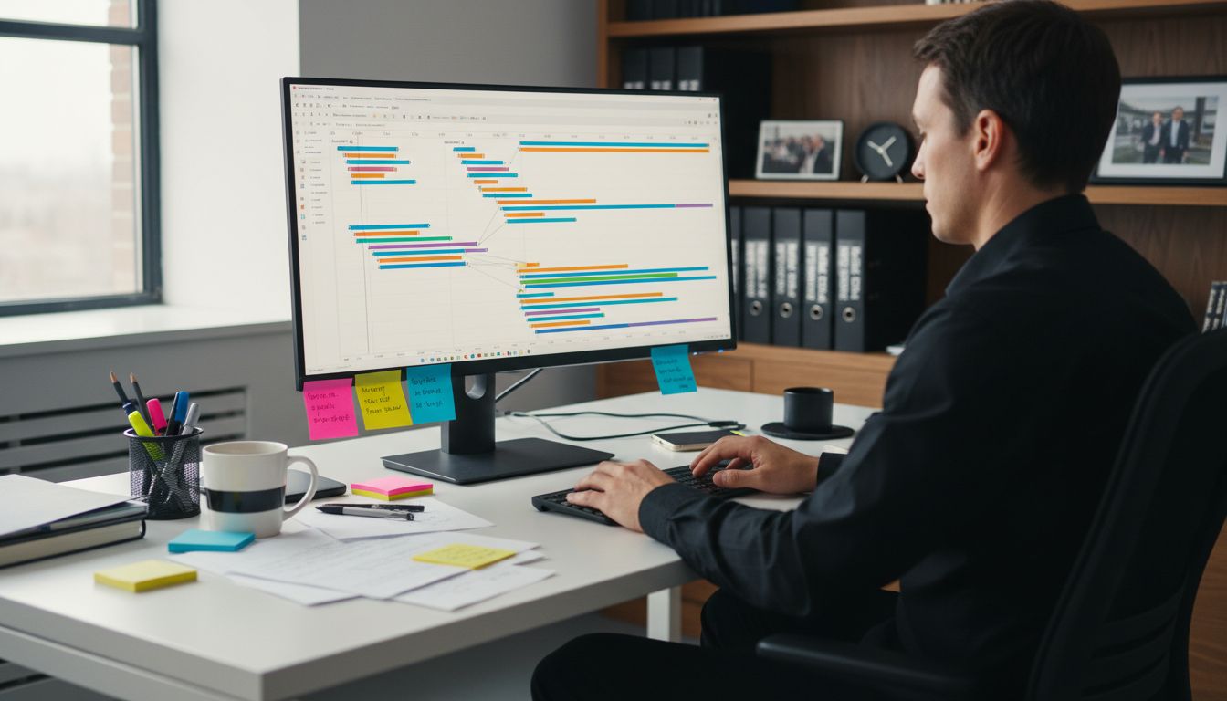 gantt chart workspace