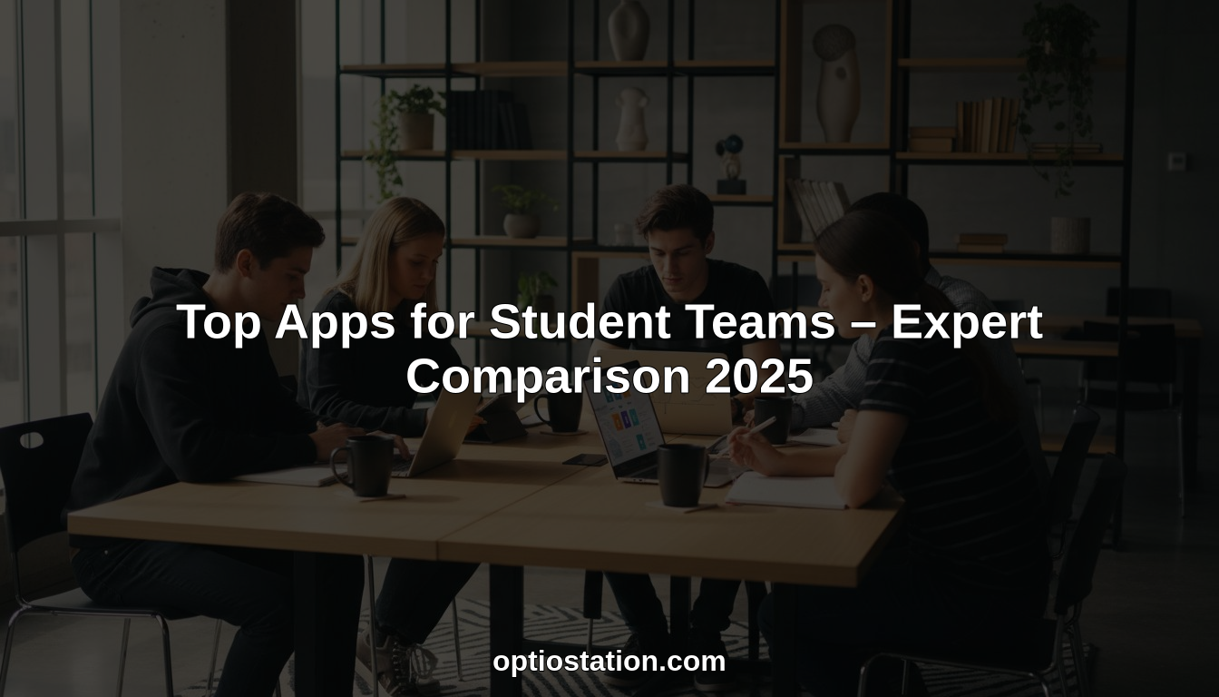 top apps for student teams hero header image