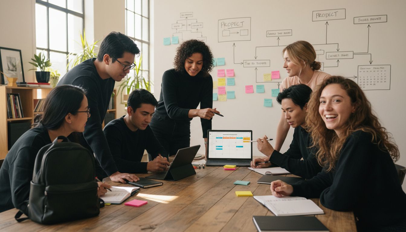 scheduling workspace teamwork