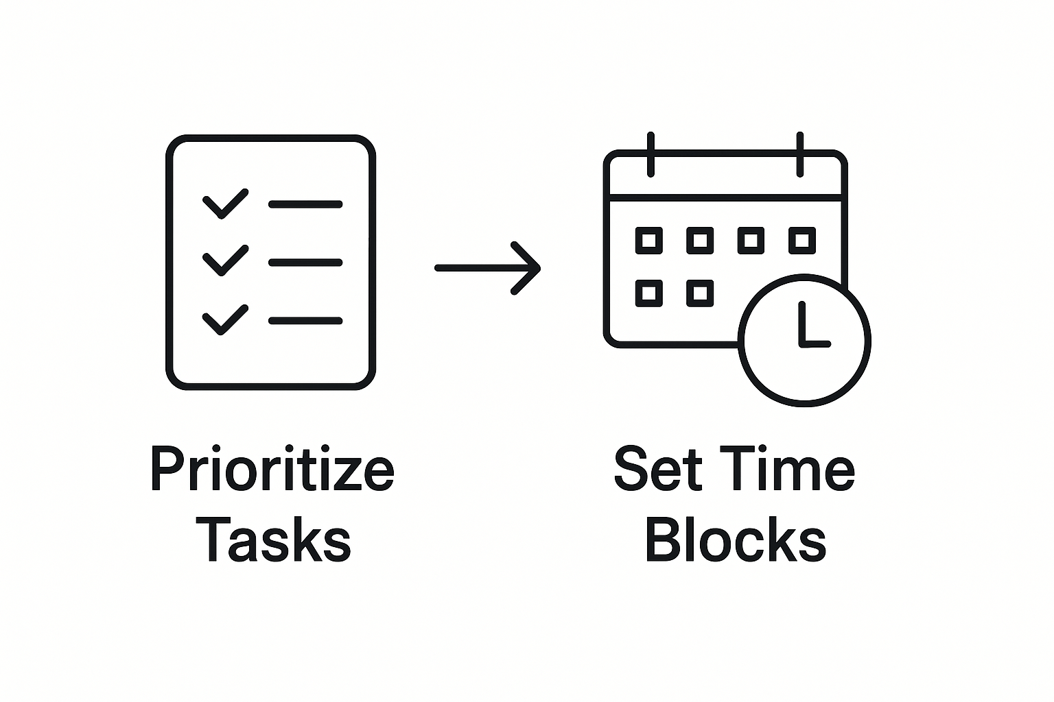 Best practices schedule planning infographic
