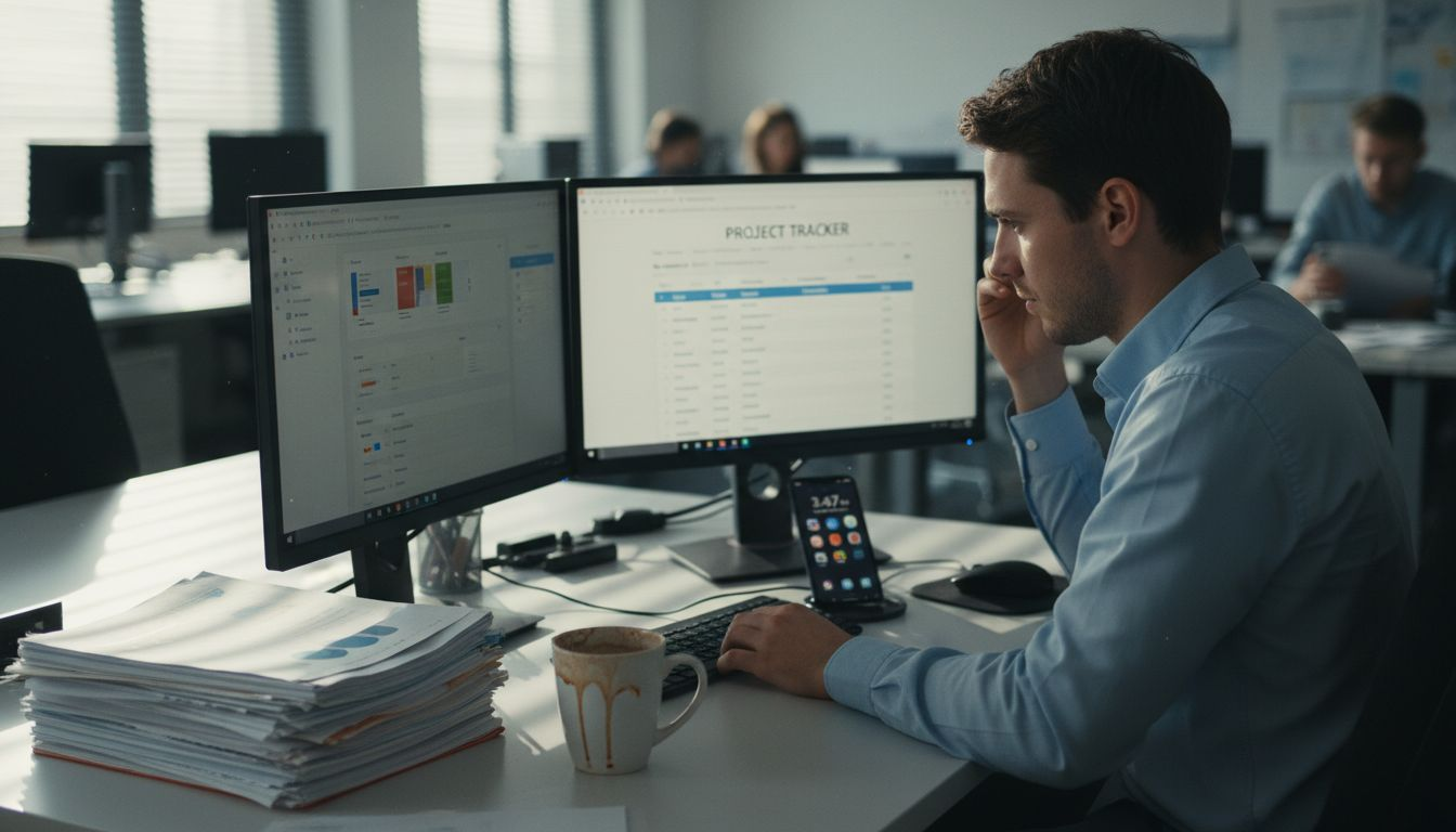 Employee testing task management software