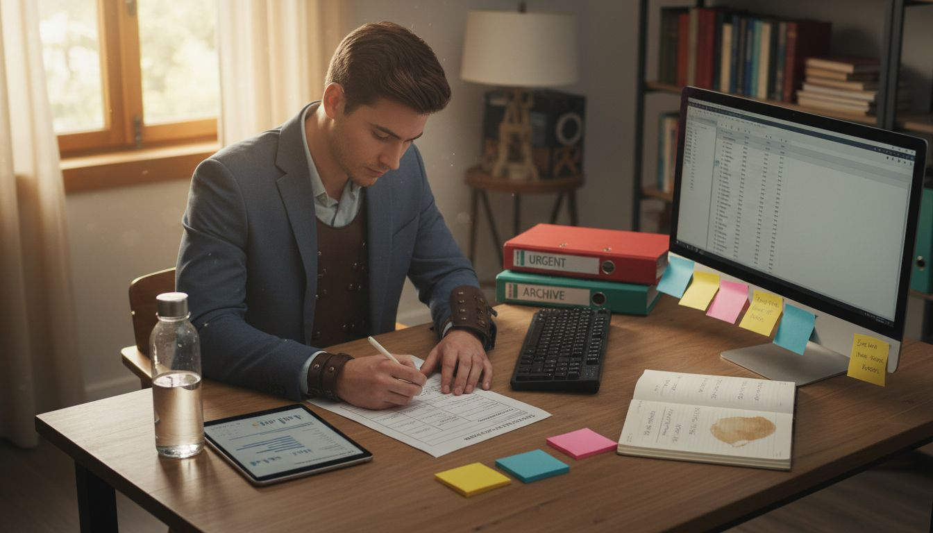 Centurion conducting daily productivity review