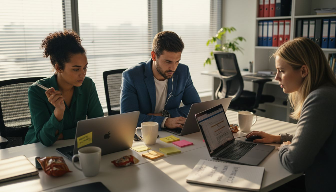 Team reviews roles and responsibilities