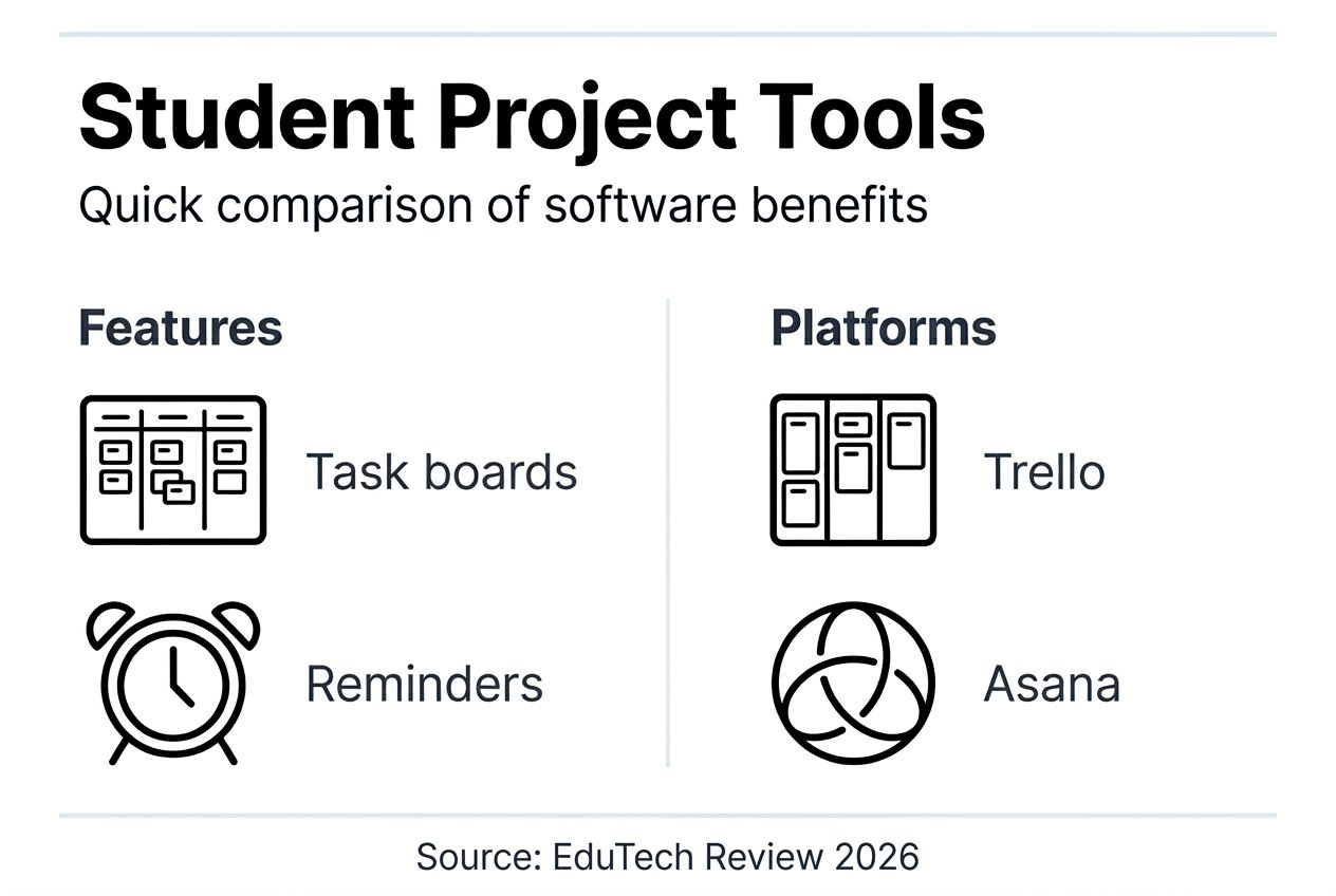 Best project management software for students in 2026 – Optio Station ...