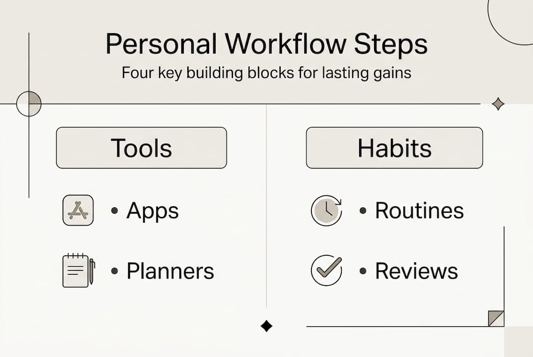 Design a personal development workflow for lasting gains – Optio ...