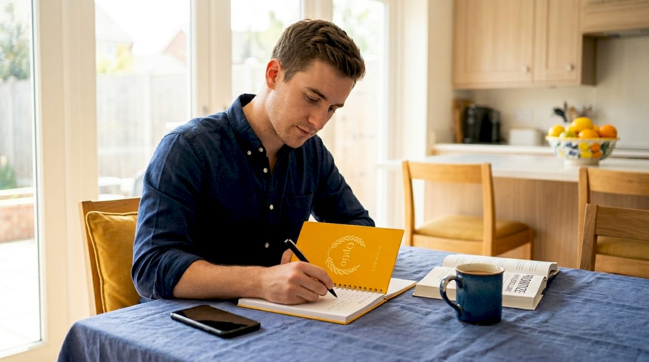 Man reflecting on 10-10-10 decision rule