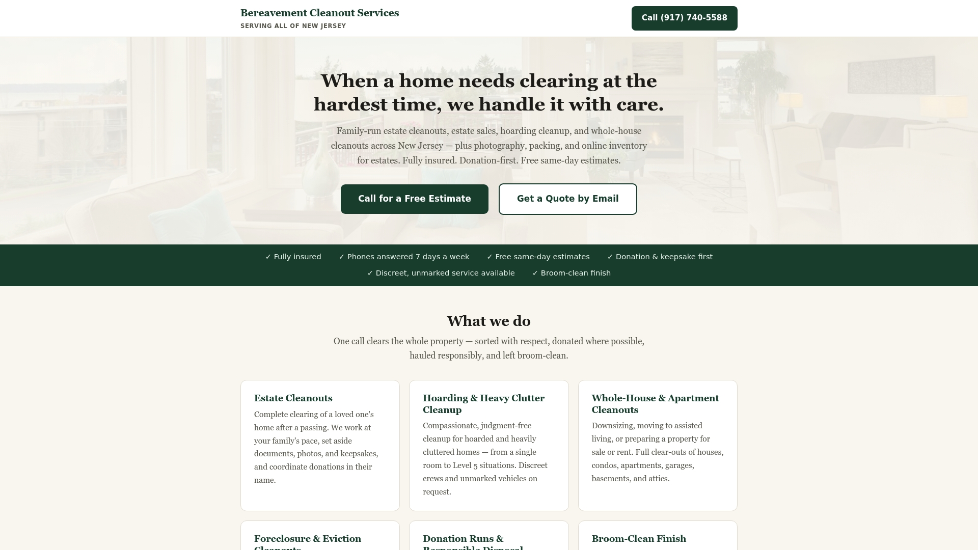 Bereavementcleanoutservices