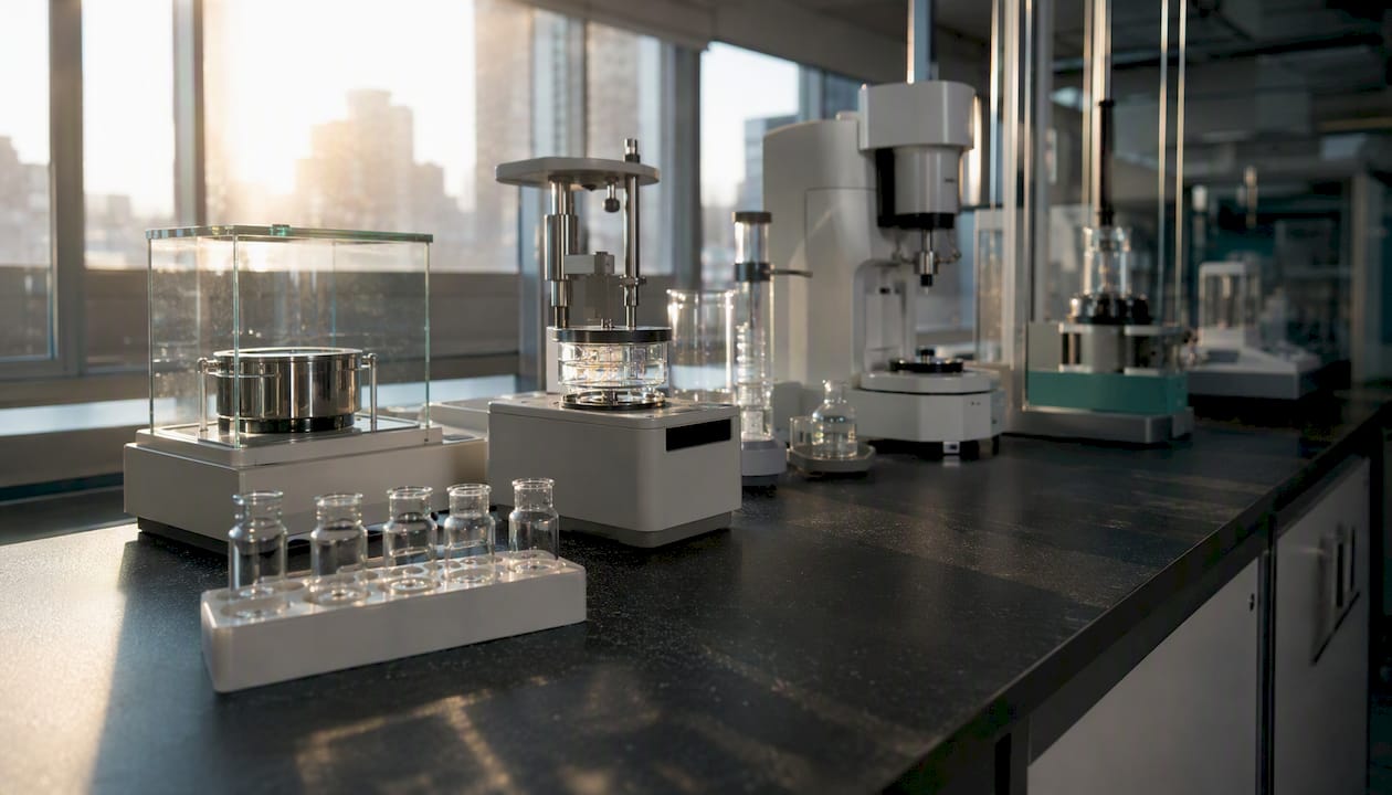 Pharma lab instruments for risk assessment