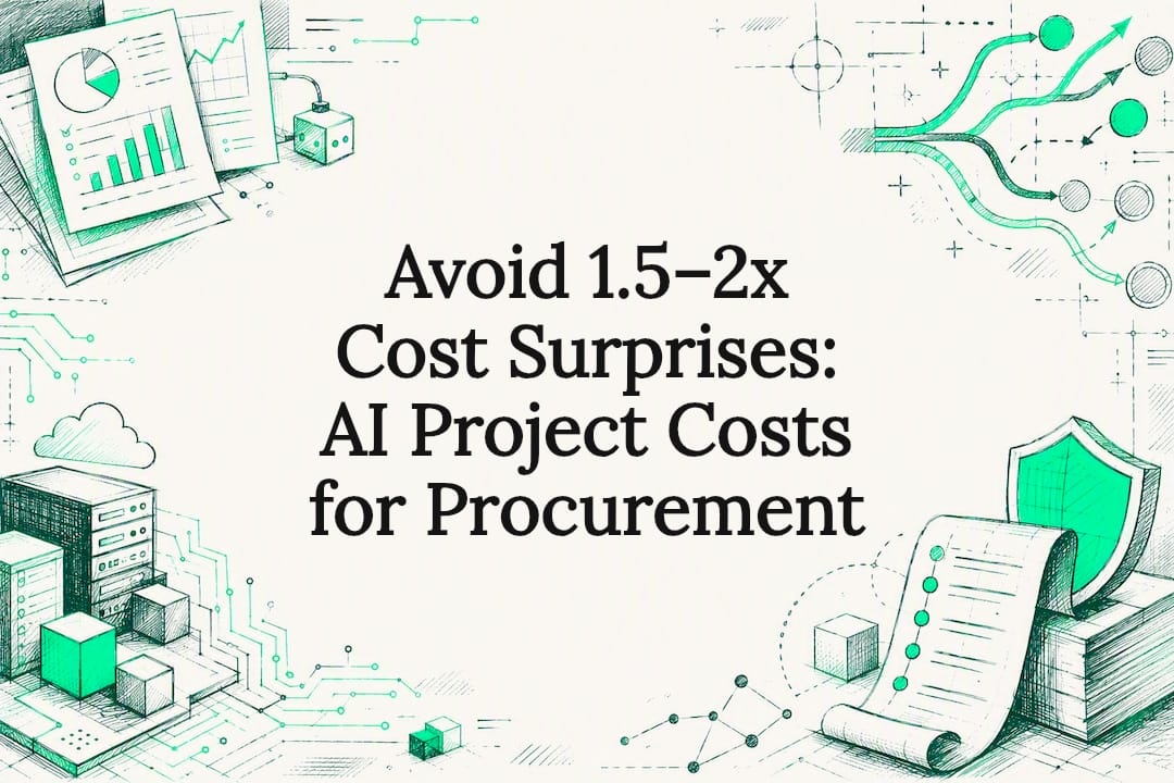 Avoid 1.5–2x Cost Surprises: AI Project Costs for Procurement