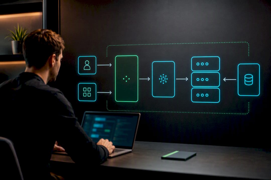 Private GPT gateway architecture flow