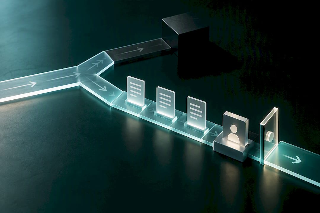 Visible audit trail for AI decisions
