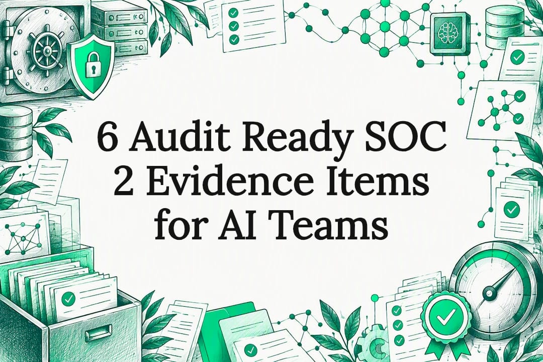 Decorative AI SOC 2 audit title card