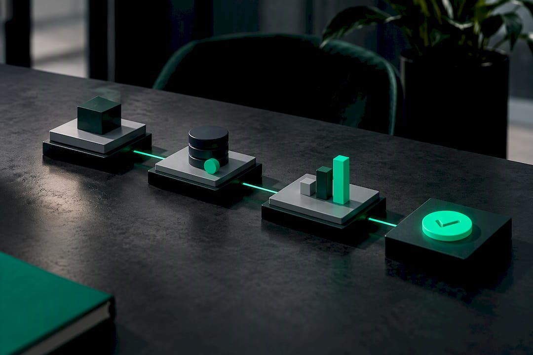 Isometric AI model evidence architecture