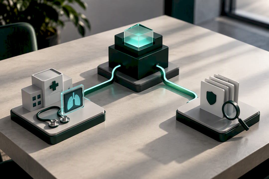 Shared AI framework branching into sector profiles