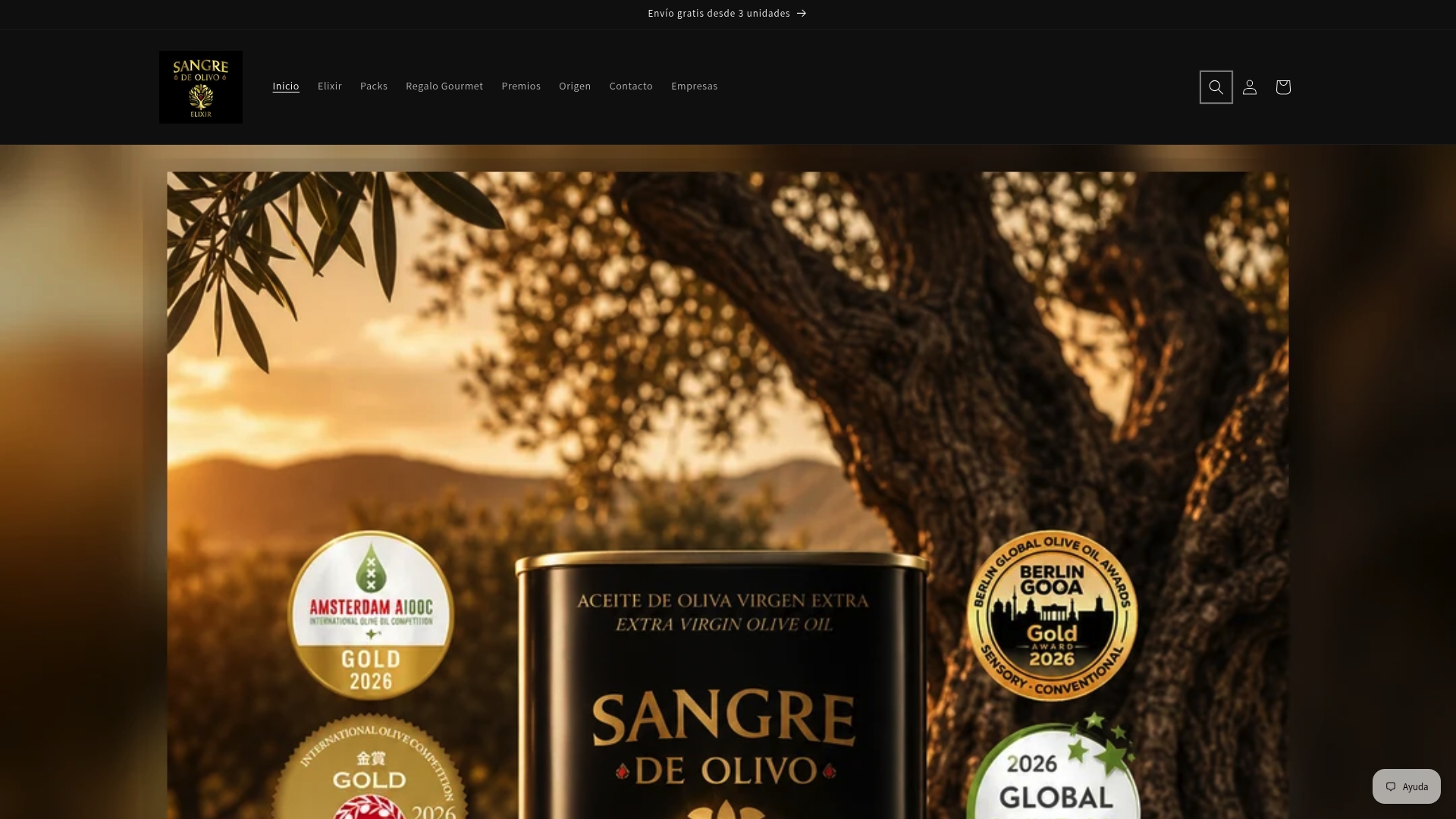 Sangredeolivoelixir