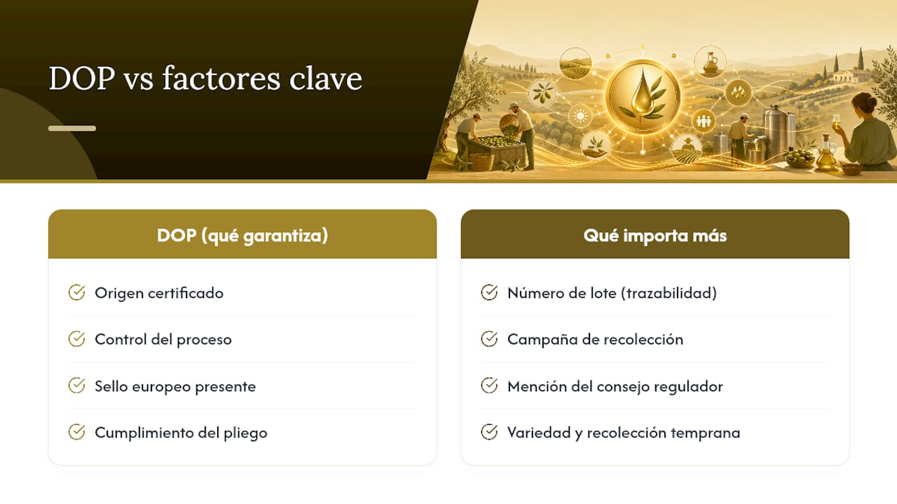 Lo que la conversación sobre la DOP suele pasar por alto — overview diagram