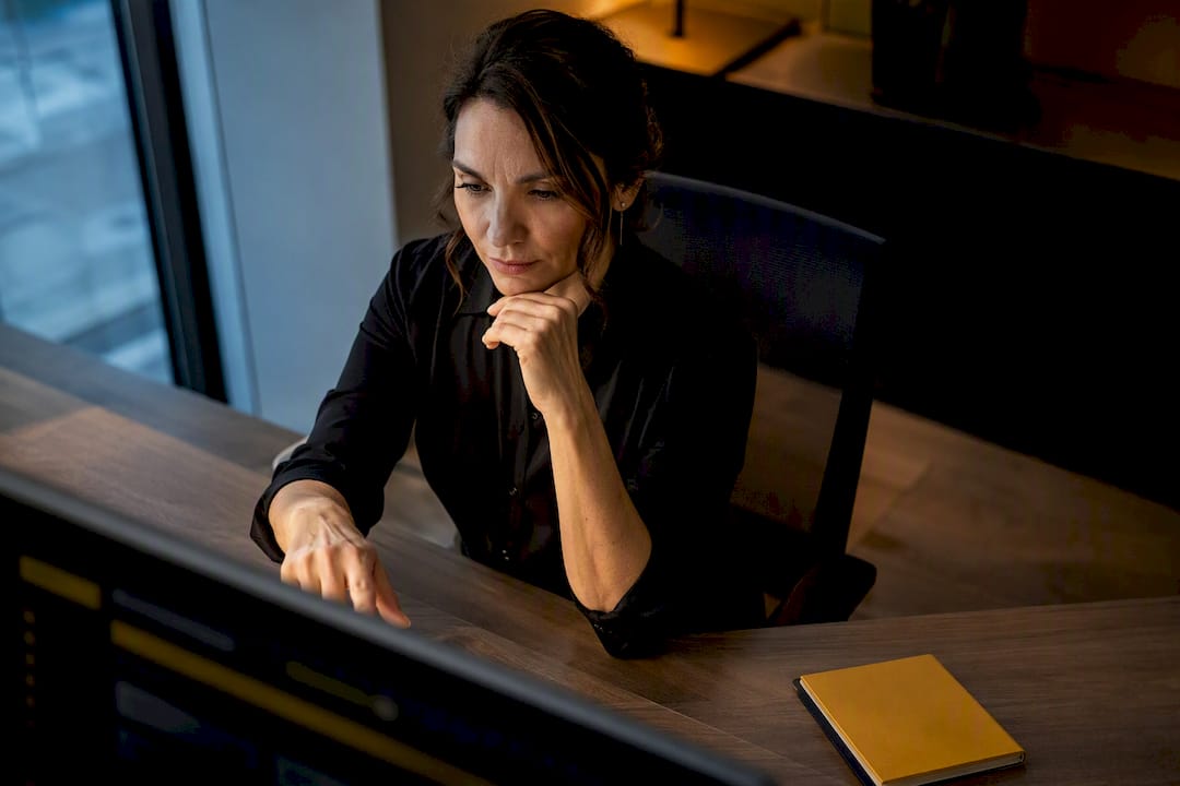 Coordinator reviewing field service quote approval