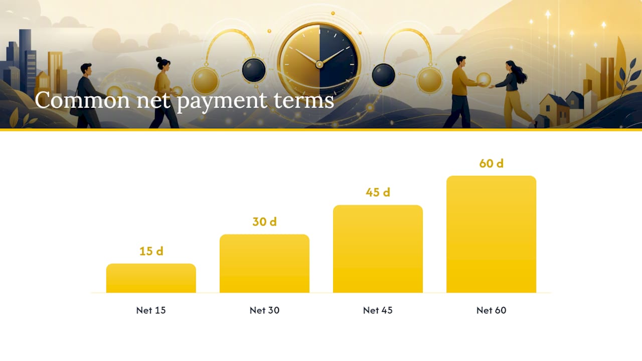 How to Choose the Right Payment Terms for Your Clients — overview diagram