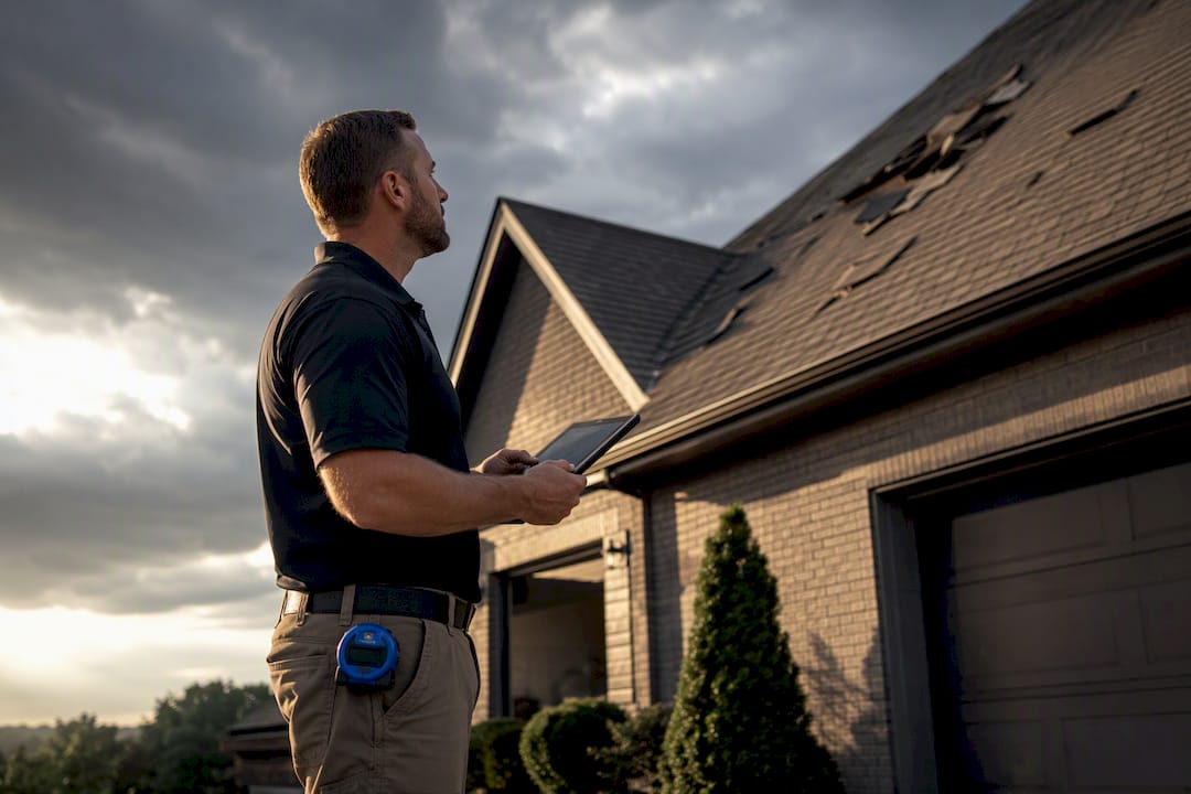Roofing Sales Pipeline That Books Inspections in 1 Hour