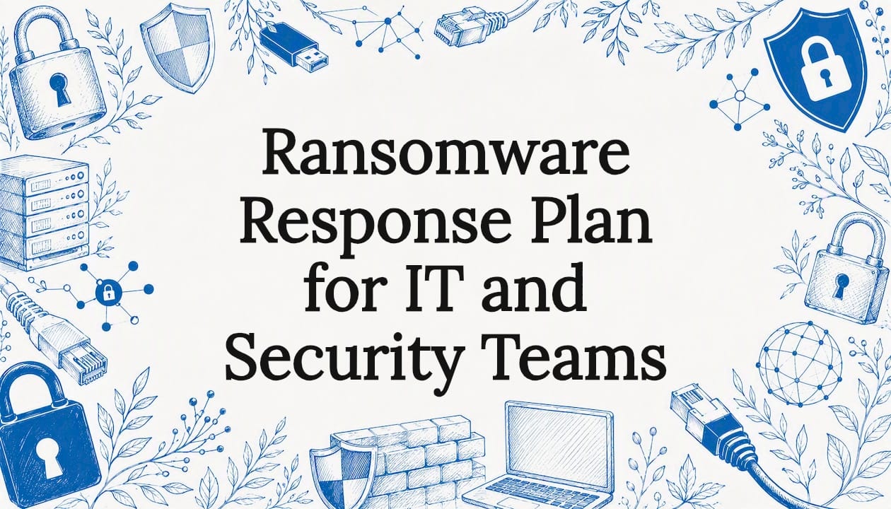 Ransomware Response Plan for IT and Security Teams