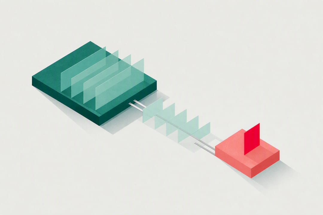 Isometric impressions and views reporting illustration
