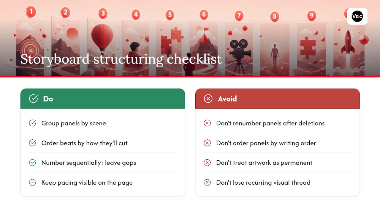 Structuring Storyboards So the Story Doesn't Fall Apart — overview diagram