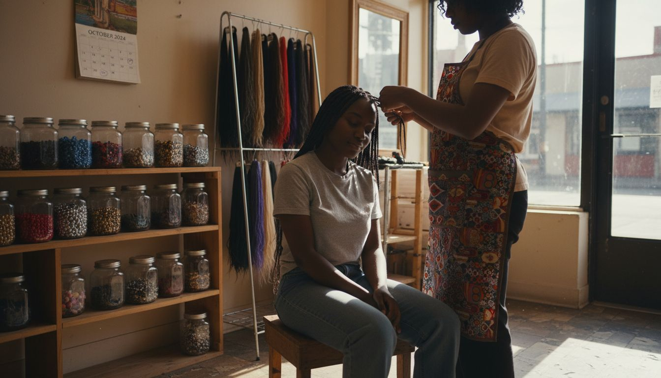 Express with Braids: 6-8 Weeks Style Longevity & Culture