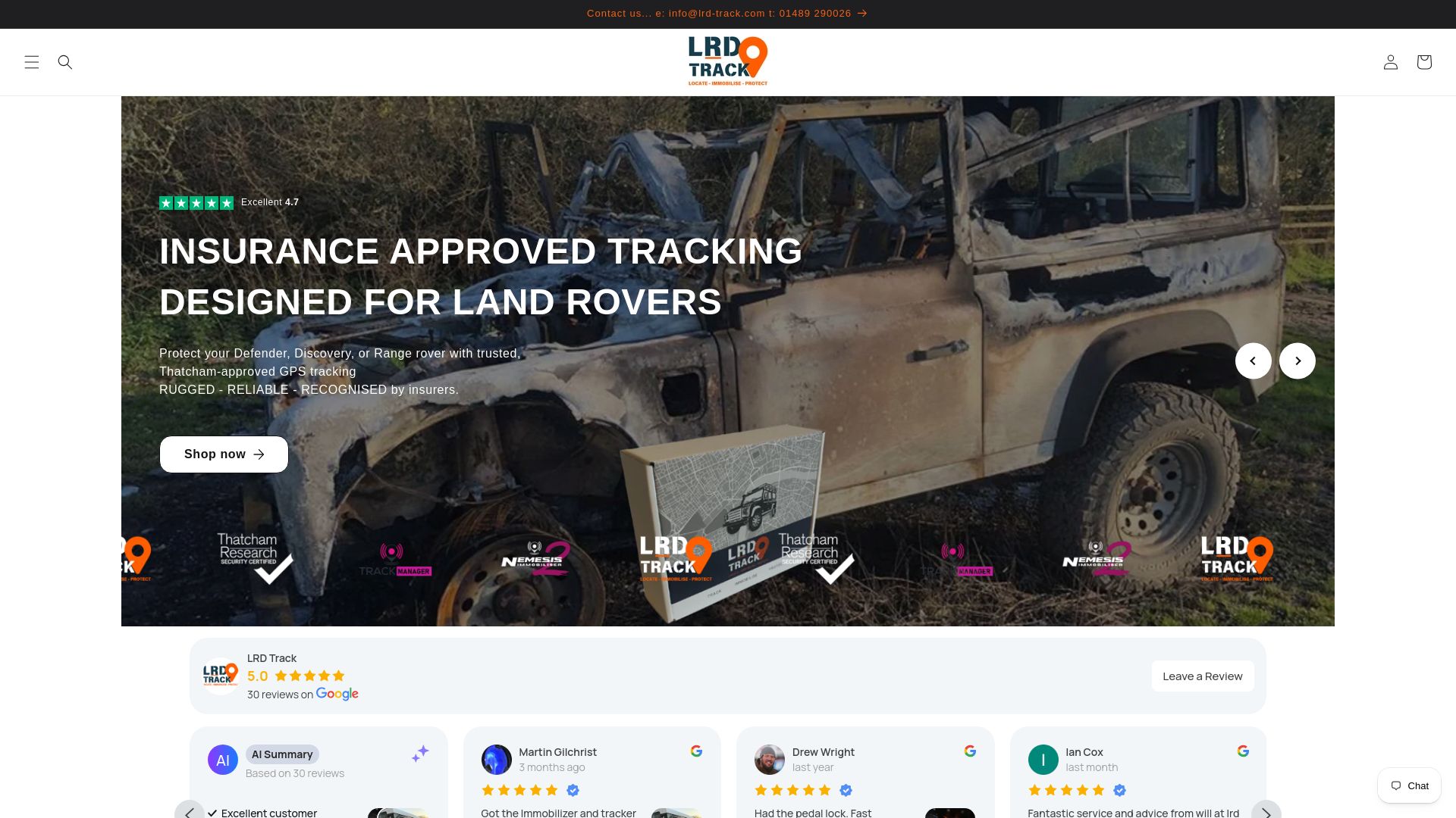Lrd-track