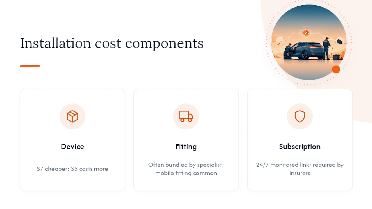 What does discovery tracker installation cost? — overview diagram