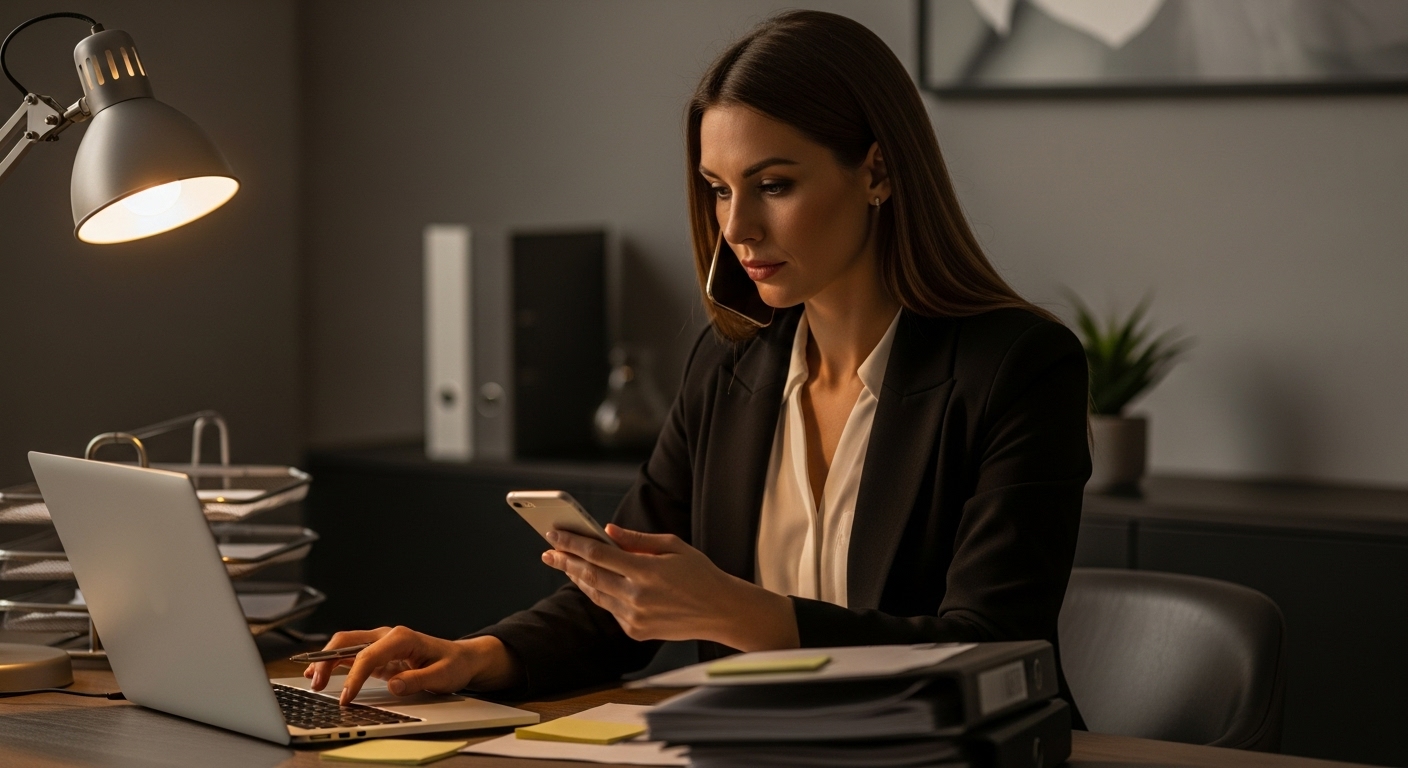 escort workflow Organisation Büro