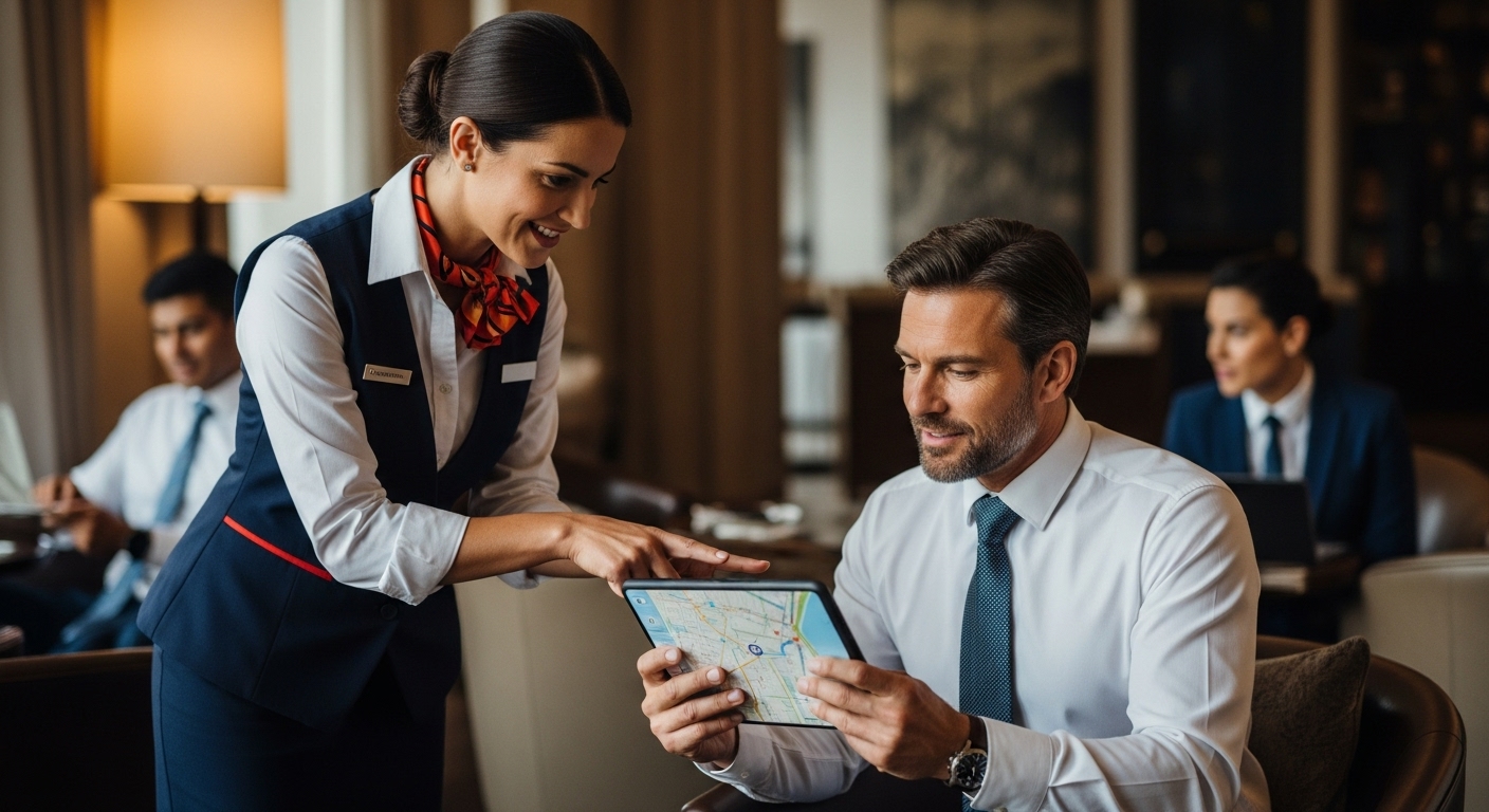 Luxusreise Hostessenservice Szene