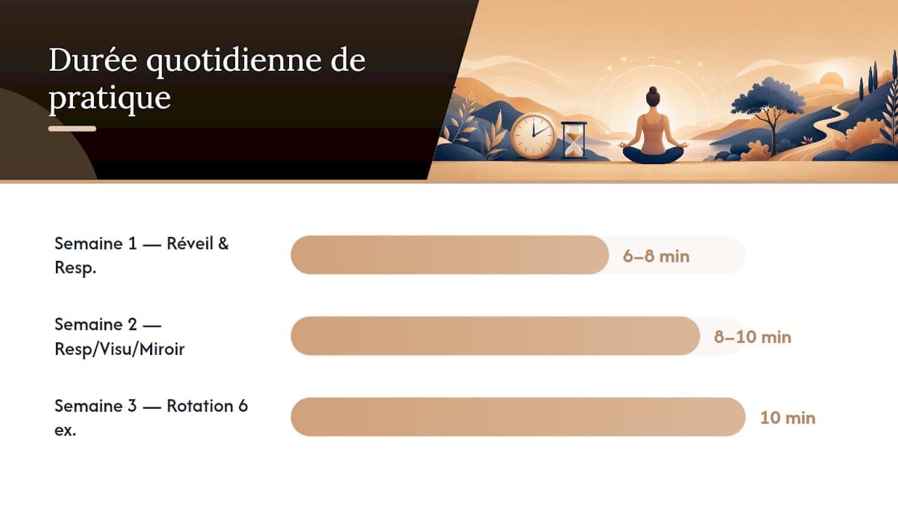 Aperçu du programme de sophrologie sur 21 jours