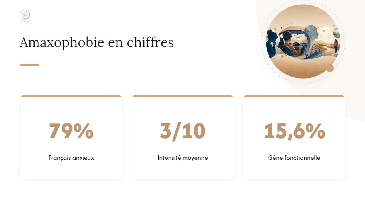 Amaxophobie : définition, symptômes et ampleur du phénomène — overview diagram