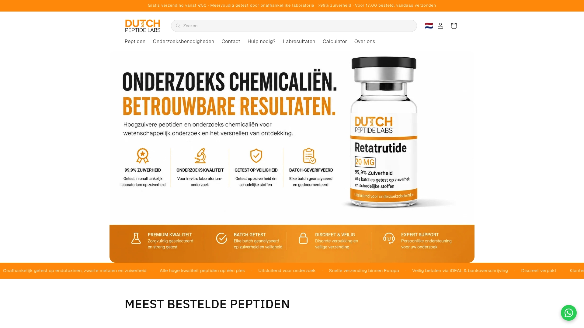 Dutchpeptidelabs