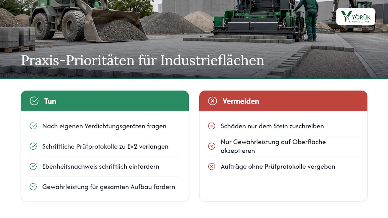 Praxis-Perspektive: Was bei Industrieflächen wirklich zählt — overview diagram