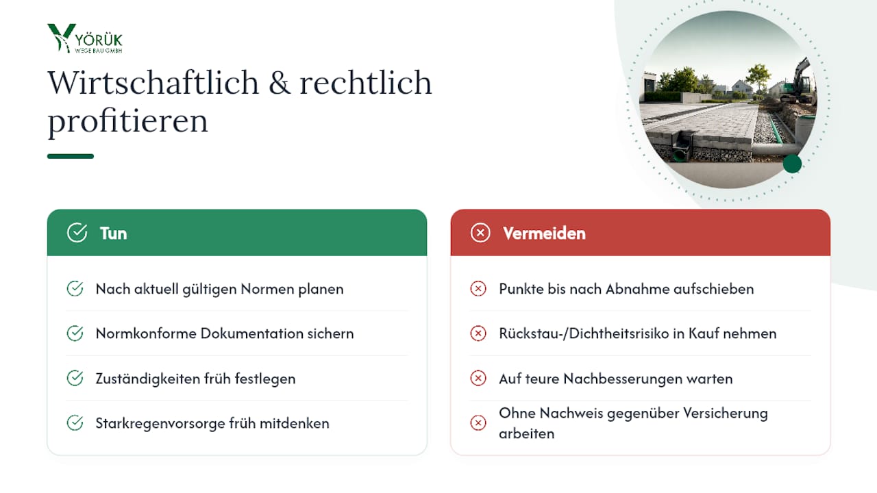 Warum sich Normaktualität wirtschaftlich und rechtlich auszahlt — overview diagram