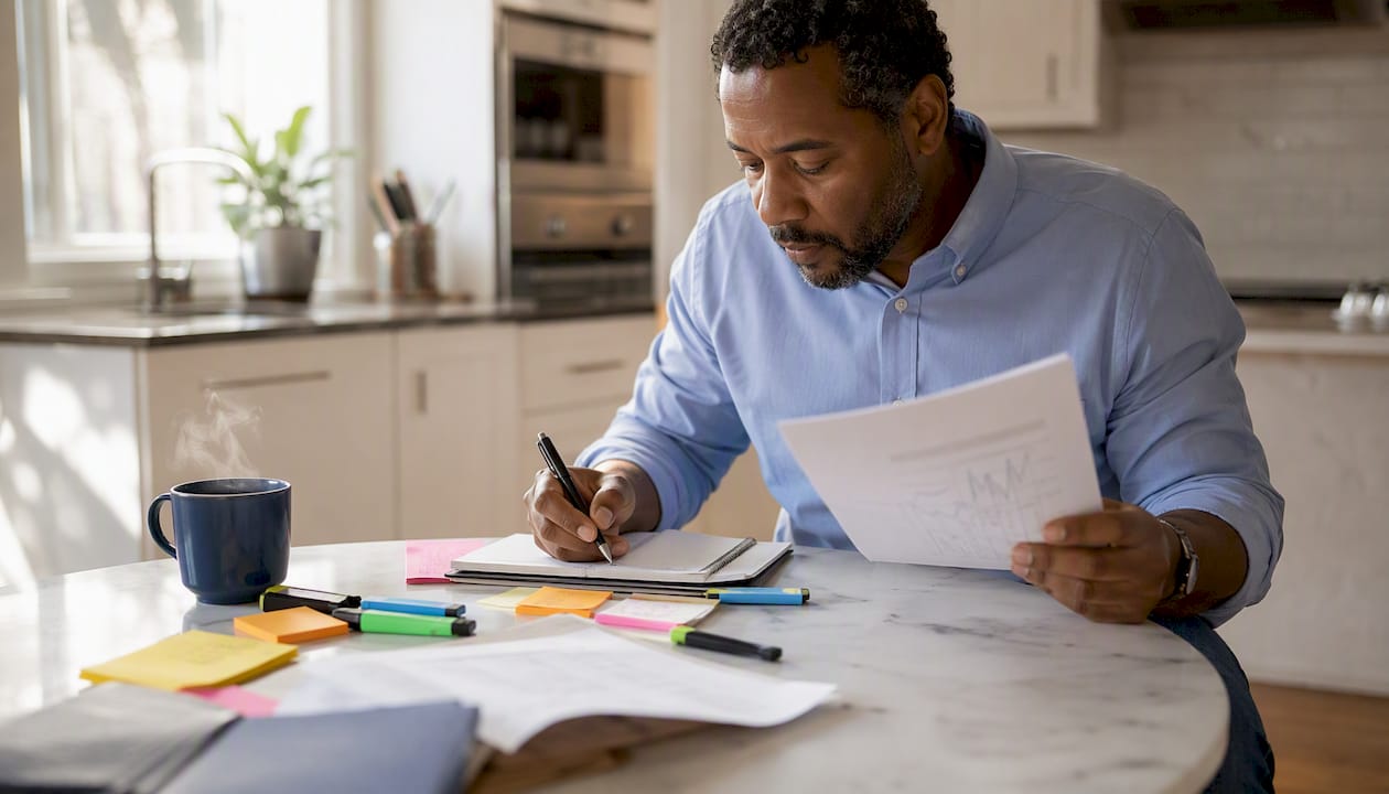 Enablement lead drafting sales playbook step