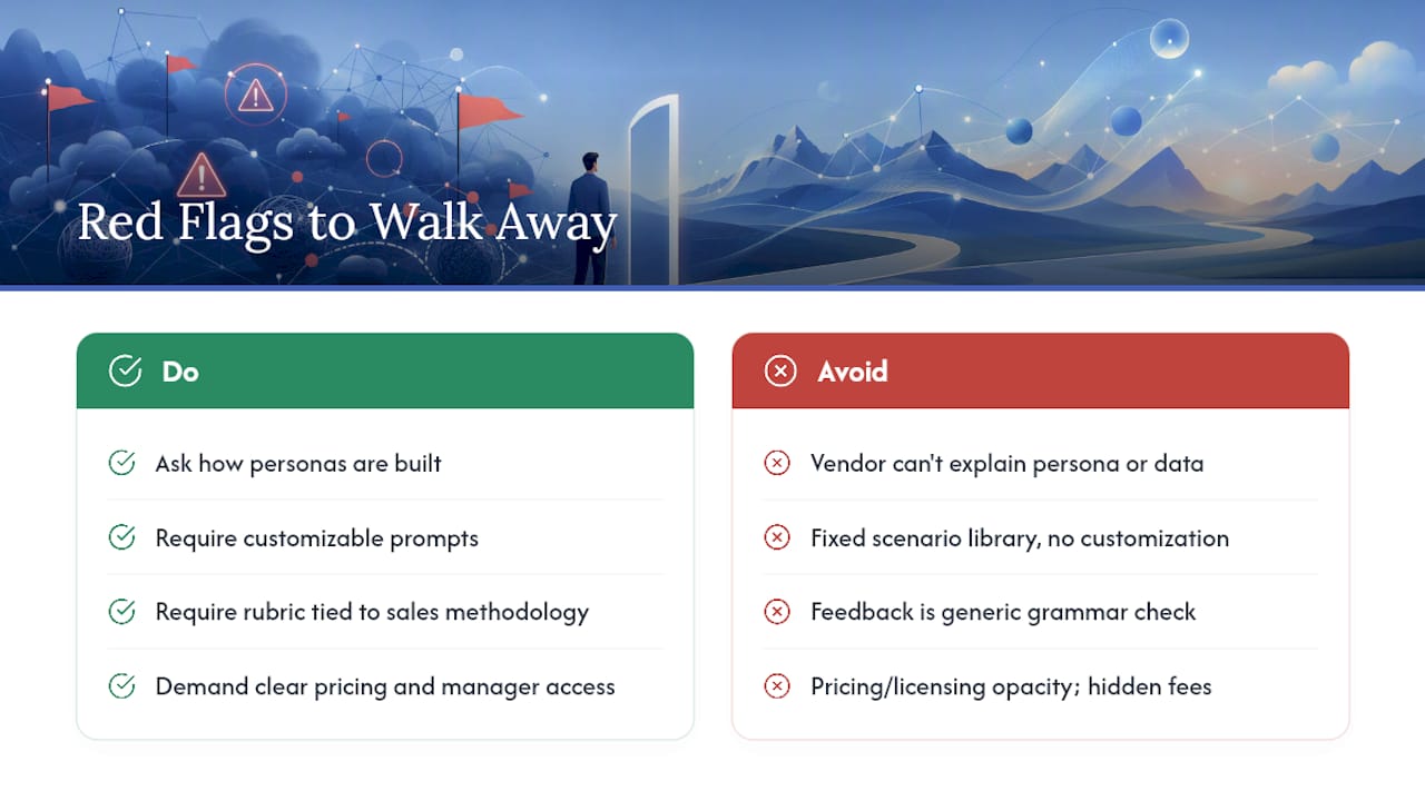 What Red Flags Should Make You Walk Away? — overview diagram