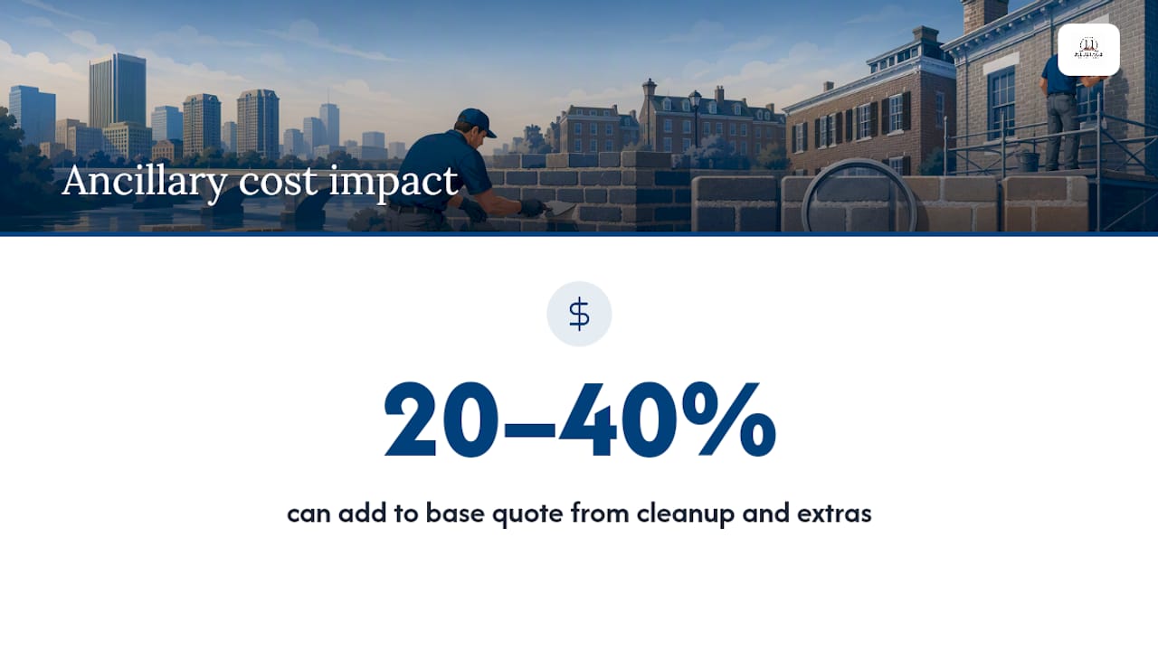 What's the Real Total Cost, Including Cleanup and Extras? — overview diagram