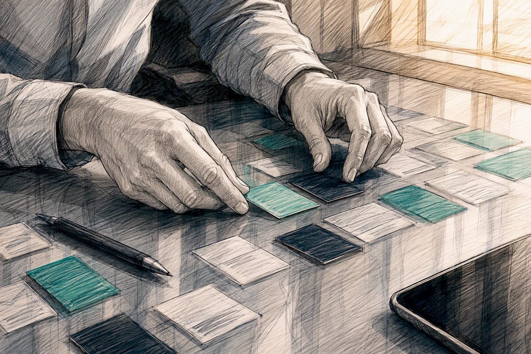 Hands sorting data normalization tags