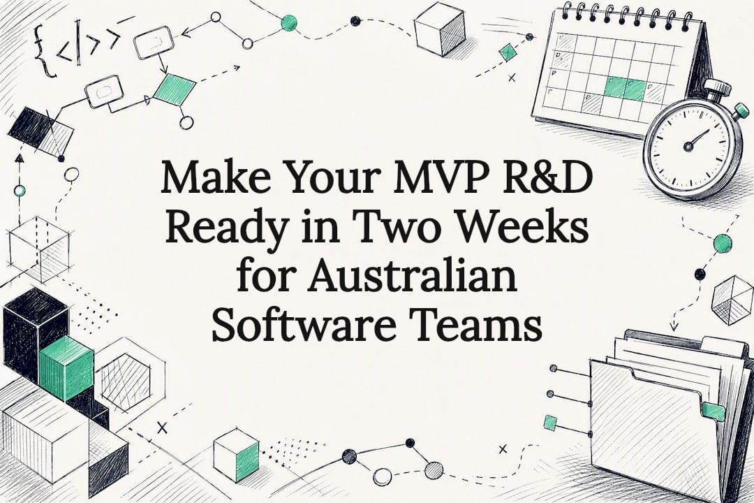 Decorative MVP RD title card illustration