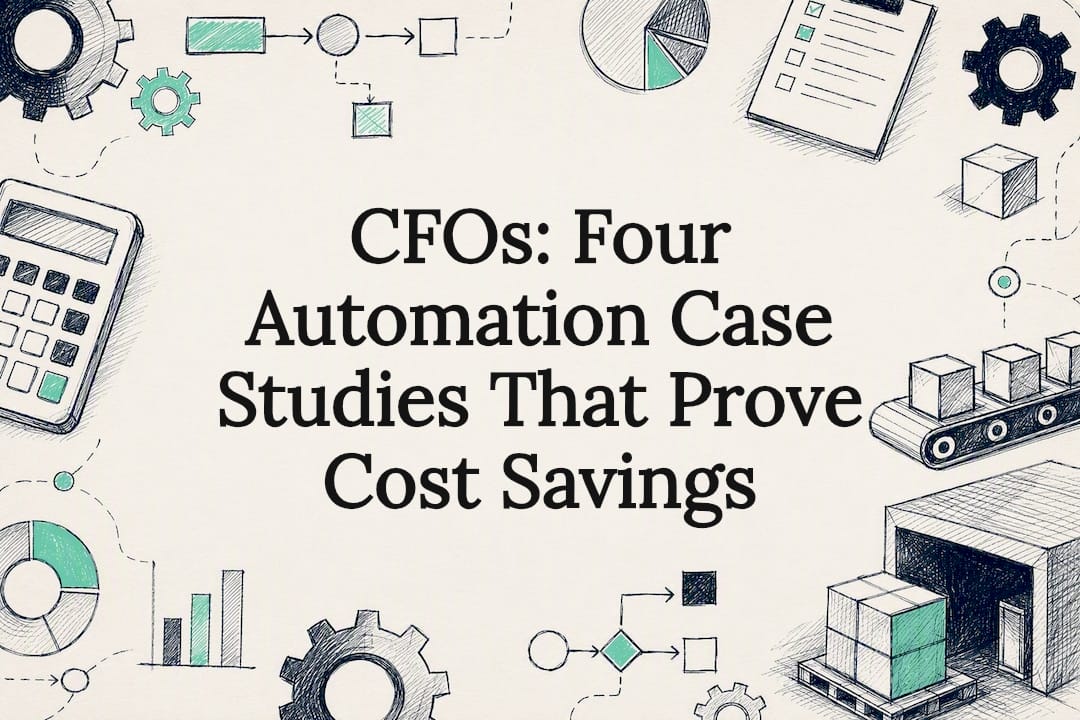 Automation cost savings article title card