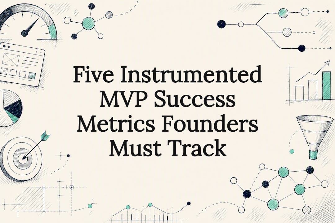 Decorative instrumented MVP metrics title card