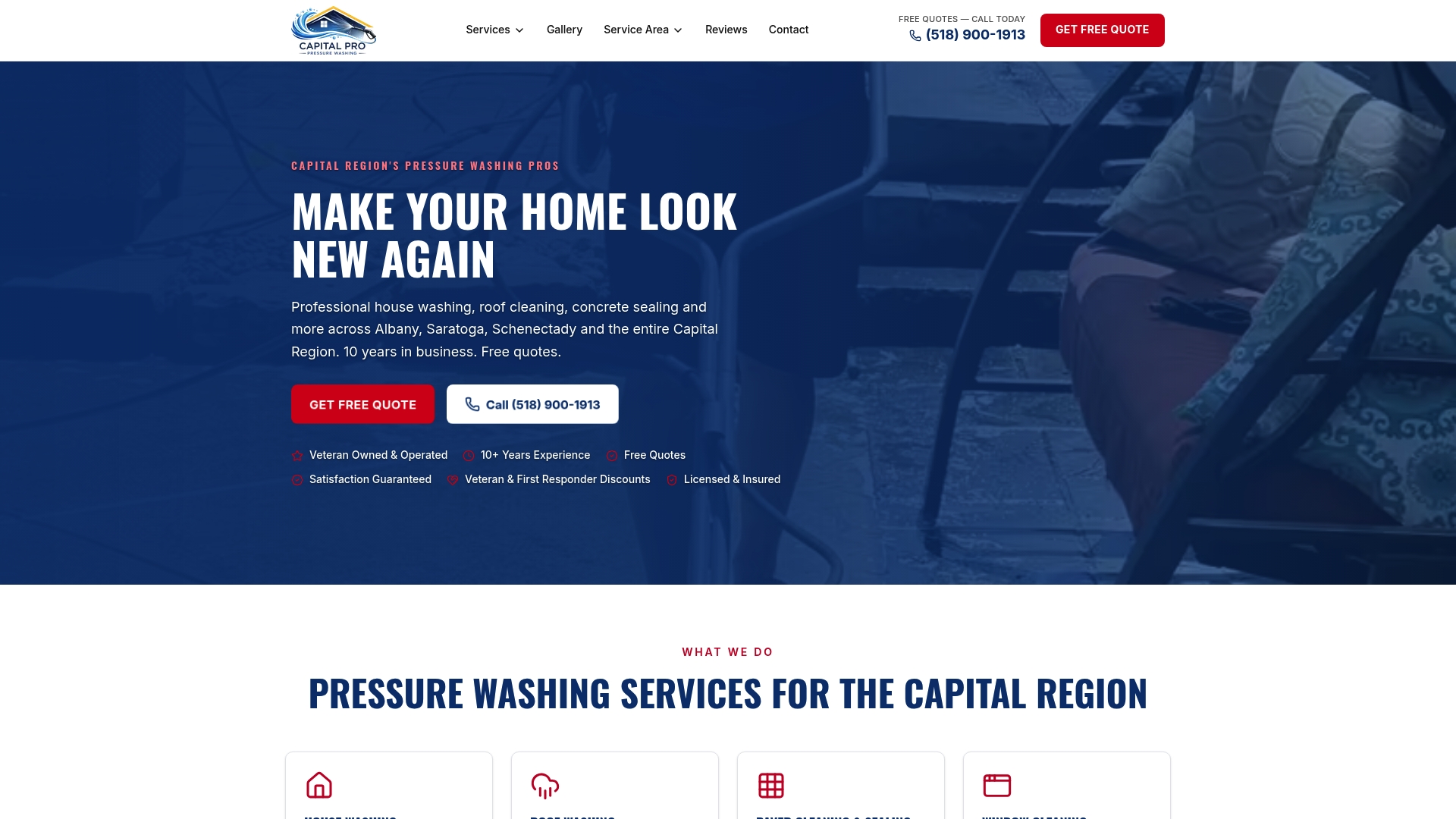 Capitalpropressurewashing