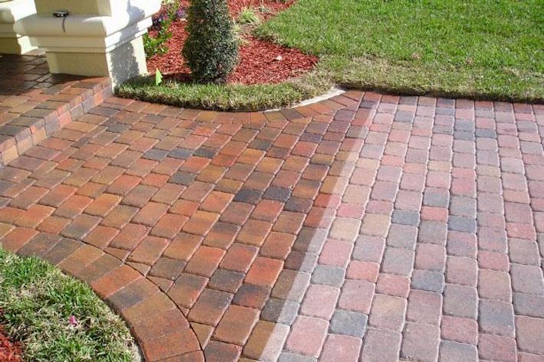 Paver Sealing for Patios, Driveways and Walkways