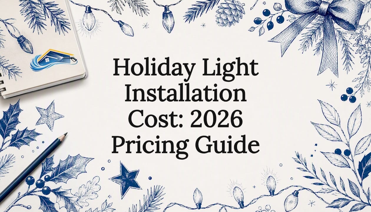 Holiday Light Installation Cost: 2026 Pricing Guide