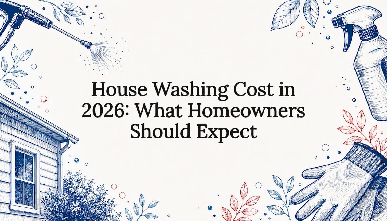 House Washing Cost in 2026: What Homeowners Should Expect